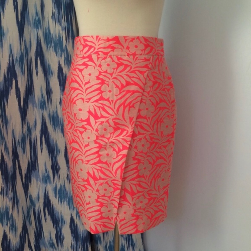 JCrew Jacquard Skirt